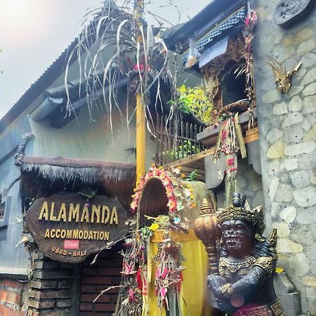 Alamanda Accomodation Ubud Dış mekan fotoğraf