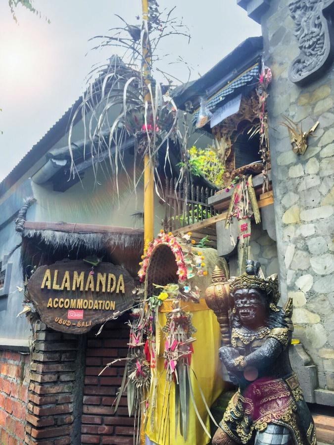Alamanda Accomodation Ubud Dış mekan fotoğraf